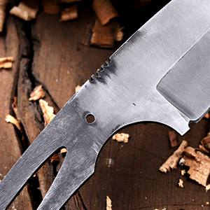 Cuchillo Nórdico de Acero al Carbono de Espiga Completa con Hoja Lisa Personalizada de 8 Pulgadas para Caza/Camping/Desollado - Product Image 6