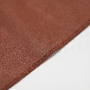 Hiyab de Chifón de Color Sólido para Mujer, Transpirable, para Uso Diario, Pañuelo Étnico de Oriente Medio - Product Image 6