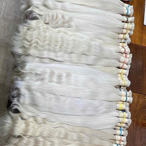 Extensiones de Cabello Humano RUSA, Cabello Vietnamita, Calidad Super Double Drawn, 100g, Todos los Colores - Product Image 4