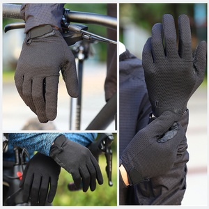 Guantes de Ciclismo de Montaña Personalizados con Amortiguación Antichoque, Palma Reforzada y Tejido Flexible para Larga Distancia al Aire Libre - Product Image 2