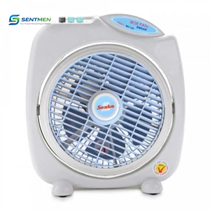 Senko Box Fan BD230 <b>Electric</b> Cooling Fan Strong Airflow Energy Saving Low Noise Portable Household Box Fan - Product Image 4