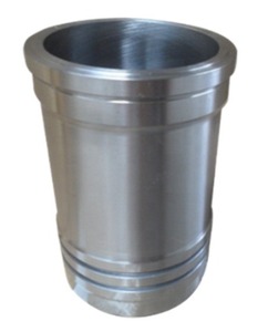 Chemise de cylindre Santosh de qualité industrielle 6D14, alésage 110 mm, norme OEM, pour moteur diesel, avec garantie d'un an - Product Image 2
