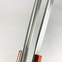 Pinces de barbecue en acier inoxydable 18/0 de qualité alimentaire pour l'extérieur avec long manche en bois pour griller, cuisiner et frire