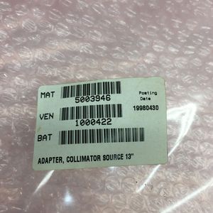 Adaptador AMAT 0020-22950, Fuente Colimadora de 13 Pulgadas - Equipo y Piezas de Semiconductores de Confianza de Tradicción Global - Product Image 3