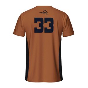 Camiseta de Hombre de Alta Calidad con Cuello Redondo, Nuevo Estilo, Jersey Liso Personalizado, Patrón Sólido, Hombros Caídos, Diseño en Blanco al por Mayor, Logotipo Personalizado - Product Image 6