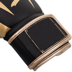 Guantes de Boxeo Profesionales de 14 oz, Antideslizantes, de Cuero Genuino, con Cordones, para Entrenamiento, con Impresión de Logotipo Personalizado para Adultos - Product Image 2