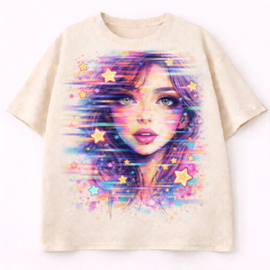 Camiseta informal de verano para mujer, de algodón, manga corta, holgada, cómoda, transpirable, ligera, para uso diario - Product Image 6