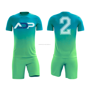 Maillot de football personnalisé de fournisseur indien, ensemble de maillots de football de la série des équipes, kits de football pour les équipes, uniforme de football pour hommes - Product Image 3