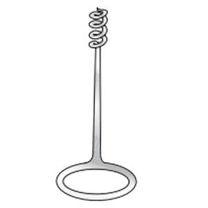 เครื่องมือผ่าตัดสแตนเลสคุณภาพสูง ดอยเอน ไมโอมา สกรู ขนาดเล็ก แบบใช้มือ ยาว 178 มม. ได้รับการรับรองมาตรฐาน CE ผลิตในปากีสถาน - Product Image 1