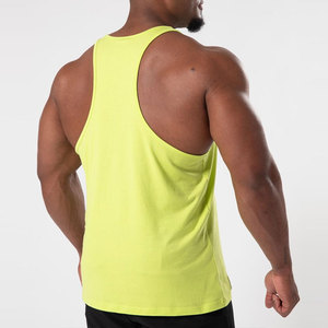 Cropped Length High Quality Bodybuilding Muscle Fit Hot Selling Fashion Streetwear Summer Fit <b>Loose</b> Design <b>Tank</b> <b>Top</b> Regular Fit - Product Image 4