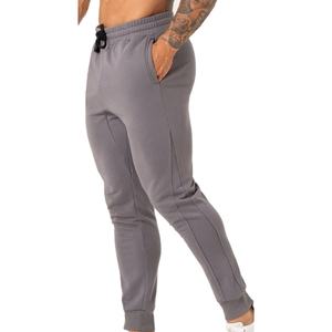 Pantalons de survêtement décontractés pour la salle de sport, vente en gros, séchage rapide, pantalon de survêtement droit, poches latérales, pantalon de jogging avec cordon de serrage - Product Image 2
