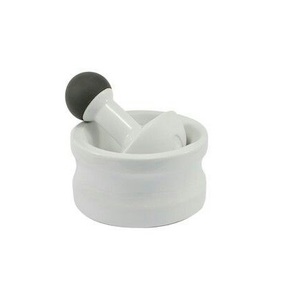 Heavy Marble Mortar And Pestle For Crushing <b>Garlic</b> Ginger Spices And Mixing <b>Fresh</b> Kitchen Ingredients - Product Image 3