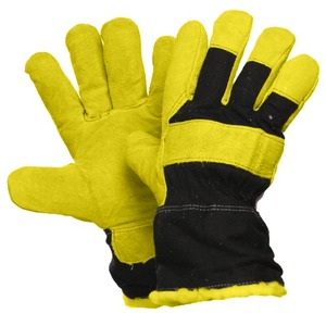 Guantes de Trabajo de Primera Calidad, Protección para la Palma de la Mano, Reforzados, Resistentes al Calor, Frío y Abrasión - Product Image 4