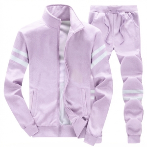 Conjunto Deportivo de Invierno para Hombre, Estampado, 100% Algodón, Forro Polar, Resistente al Viento, Secado Rápido, Elástico en Cuatro Direcciones - Product Image 6
