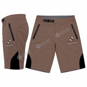 Pantalones Cortos de Ciclismo de Montaña para Hombre, Pantalones Cortos de Ciclismo MTB Acolchados, Ligeros, Transpirables, de Secado Rápido, Ropa Deportiva para Trail - Product Image 5
