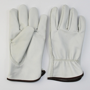 Gants de travail de sécurité en cuir de mouton réfléchissant pour la construction, protection individuelle, assemblage, les plus vendus, résistants à la chaleur - Product Image 6