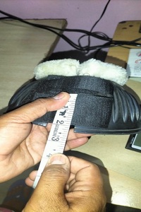 Juego de dos botas de neopreno para montar a caballo, marca Equine Kanpur India. - Product Image 5