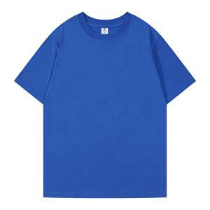 เสื้อยืดคอกลมทรงปกติ ผ้าฝ้ายคุณภาพสูง เป็นมิตรกับสิ่งแวดล้อม น้ำหนัก 180 กรัม สไตล์สตรีท รับผลิตแบรนด์ส่วนตัว พิมพ์โลโก้ด้วยผ้าไหม - Product Image 4