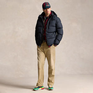 Veste matelassée pour homme avec logo personnalisé, veste d'hiver chaude matelassée de haute qualité, veste matelassée OEM, fabrication en usine - Product Image 3