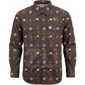 Chemise de travail en coton soudé ignifuge FR FRC, respirante, avec bandes réfléchissantes, haute visibilité ANSI Classe 1, argent - Product Image 1