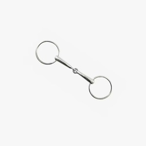 Novedad: ZUMA ENTERPRISES - Bocado de caballo Pelham profesional personalizable de acero inoxidable con boca portada - Product Image 4