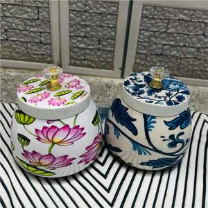 Juego de tazones para frutos secos de mosaico de espejo hechos a mano al por mayor |   Frascos Decorativos para Dulces para el Vestíbulo de Hoteles de Primera Categoría |   Centro de Mesa de Lujo para Bodas - Product Image 3