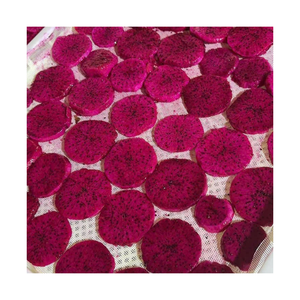 Tranches de Pitaya Séchées de Qualité Supérieure, Rose Esthétique, Superaliment, Prix de Gros Abordable, Marque Privée, Vente en Gros - Product Image 4