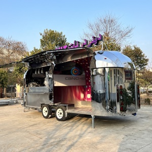 Bar mobile Airflow Truck Street bar Food Truck Trailer Cuisine mobile Bar mobile Remorque au Royaume-Uni en Irlande - Product Image 3