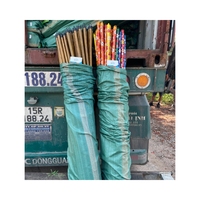 Vente directe d'usine balai en bois PVC avec bâton vadrouille matériau de tête de balai de qualité supérieure