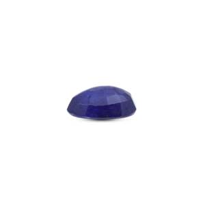 Loose 6.15 Carat Sky Blue Sapphire Gemstone Brilliant Cut for Fine Jewelry - Product Image 3