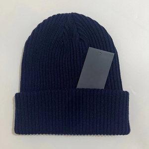 Unisex Solid Color Knit Beanie Hat 100% Acrylic Cuffed <b>Winter</b> <b>Cap</b> Casual Style for Adults White - Product Image 2
