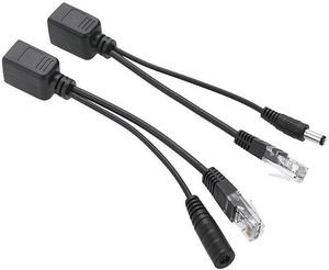 12V 2A PoE Extension <b>Cable</b> PoE <b>Splitter</b> <b>Cable</b> DC & RJ45 CAT6 PoE Adapter <b>Cable</b> Passive PoE <b>Splitter</b> <b>Cable</b> - Product Image 5