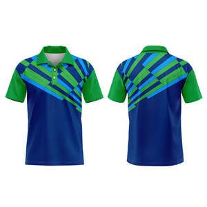 Camiseta Polo Personalizada con Logotipo Bordado y Sublimado, Camiseta Polo de Golf de Manga Corta con Botones para Hombre - Product Image 4