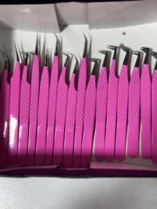 Pince à épiler pour extensions de cils Vired Impex VI002, durable, de haute qualité, à pointe fine et lisse, en acier inoxydable - Product Image 5