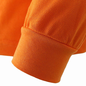 Chemise Homme Manches Courtes en Coton Piqué de Haute Qualité, Couleur Unie, Respirante, Design Décontracté, Col Contrastant, Coupe Classique, Personnalisable - Product Image 4