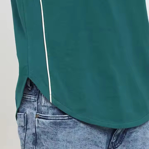 เสื้อยืดผู้ชายทรงบ็อกซี่ แขนสั้น คุณภาพสูง ผลิตตามแบบที่กำหนดเอง - Product Image 6