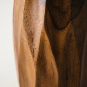 Jarrón de Madera Hecho a Mano, Jarrón de Madera Maciza, Decoración de Madera Natural, Jarrón Decorativo de Madera, Jarrón de Madera de Nogal, Artesanía en Madera - Product Image 2
