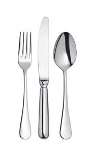 Juego de cubiertos metálicos de calidad profesional diseñado para restaurantes, hoteles y servicios de catering, duradero, equilibrado y con un manejo cómodo. - Product Image 6