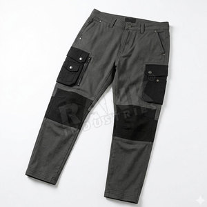 Fashionable Men <b>Cargo</b> Pants Slim Fit Men <b>Cargo</b> Pants Comfortable Breathable Washed Casual <b>Cargo</b> Men's Pants - Product Image 3