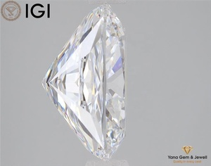 เพชร CVD ที่เพาะเลี้ยงในห้องปฏิบัติการ พร้อมใบรับรอง IGI รูปทรงคุชชั่น ความสะอาดระดับ VS2 สี D น้ำหนัก 2.50 กะรัต สำหรับจี้ดีไซน์ใหม่ของคุณ - Product Image 4