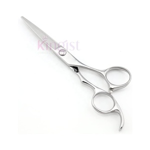Professionnel de haute qualité en acier inoxydable ciseaux de coiffeur noir Plasma Salon outil de coupe de cheveux outil de beauté pointu - Product Image 6