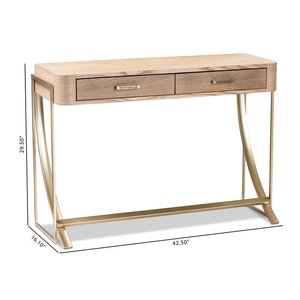 Premium Quality Iron Rock Slab Top <b>Folding</b> Console <b>Table</b> Minimal Slim Design for Modern Home Organization - Product Image 1