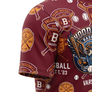 Camiseta Deportiva Personalizada de Béisbol sin Mangas, Top Atlético con Tela que Absorbe la Humedad, Uniforme de Equipo, Pedido al por Mayor Disponible - Product Image 4