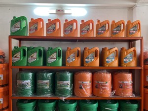 น้ำมันหล่อลื่นรางเลื่อน NPOIL - SLIDE OIL 32 ถังขนาด 18 ลิตร ถังขนาด 200 ลิตร น้ำมันหล่อลื่นอุตสาหกรรมคุณภาพสูงจากเวียดนาม สารเติมแต่งระดับพรีเมียม - Product Image 3