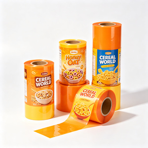 Sacs d'emballage personnalisés en rouleau de PE de qualité alimentaire, scellés au dos, pour bonbons, gommes et snacks - Product Image 6