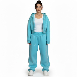 Chándal Oversize Personalizado con Efecto Desgastado por el Sol, Tejido Premium de Alta Calidad, Chándal con Efecto Desgastado por el Sol, Estilo Casual o Urbano, Unisex - Product Image 3
