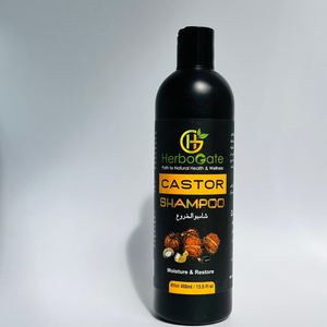 Premium Castor <b>Shampoo</b> for Hair Growth Strengthening and Daily Healthy Hair Care Support Naturally Castor <b>Shampoo</b> - Product Image 2