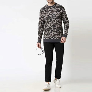 เสื้อสเวตเชิ้ตผู้ชายใส่สบาย ระบายอากาศได้ดี น้ำหนักเบา วัสดุทนทาน รับผลิตแบบ OEM - Product Image 2