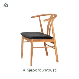 Juego de Mesa y Sillas de Comedor Modernas de Madera, Diseño Bistró Francés, 4 Piezas, Cuero Negro, Muebles Comerciales para Hotel/Apartamento, Suaves - Product Image 3