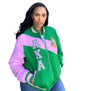 AKA Color Changing Windbreaker <b>Jacket</b> Green <b>Pink</b> Purple Reversible Style Women's Lightweight Casual Outdoor Sports - Product Image 1